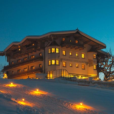 โรงแรมมาเรียสไตเนอร์ฮอฟ Mariastein ภายนอก รูปภาพ