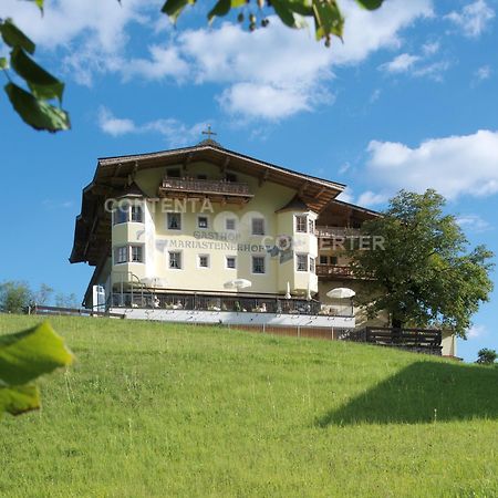 โรงแรมมาเรียสไตเนอร์ฮอฟ Mariastein ภายนอก รูปภาพ