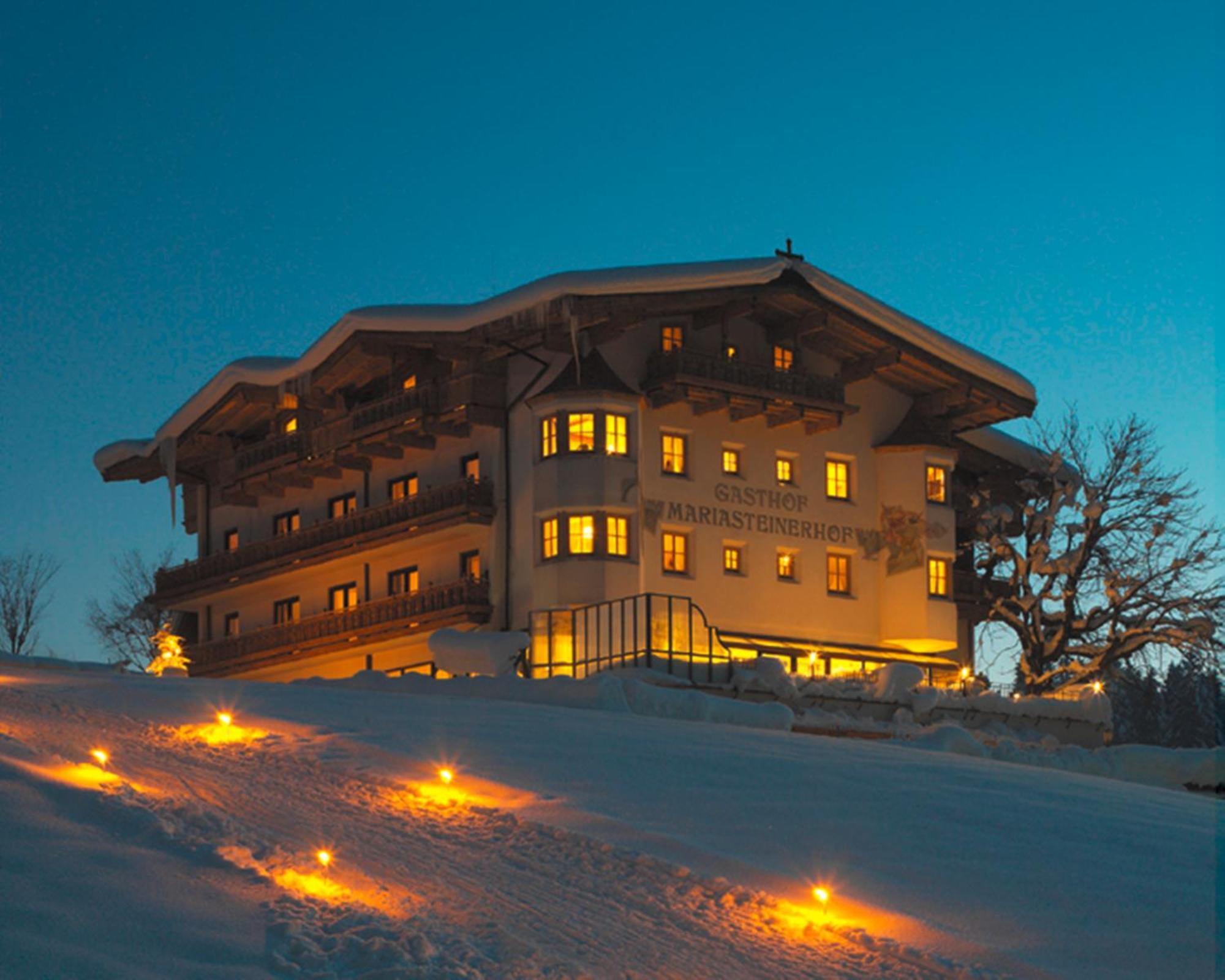 โรงแรมมาเรียสไตเนอร์ฮอฟ Mariastein ภายนอก รูปภาพ