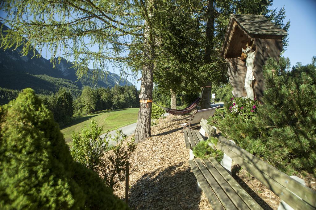 โรงแรมมาเรียสไตเนอร์ฮอฟ Mariastein ภายนอก รูปภาพ