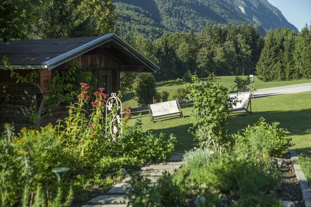 โรงแรมมาเรียสไตเนอร์ฮอฟ Mariastein ภายนอก รูปภาพ