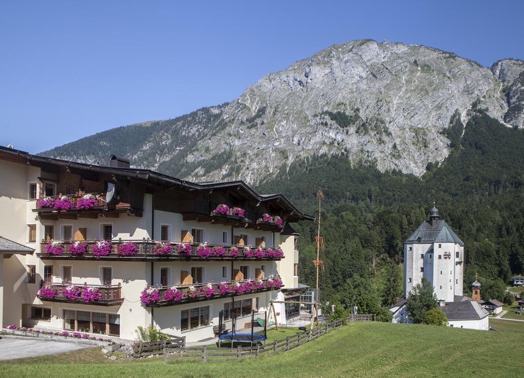 โรงแรมมาเรียสไตเนอร์ฮอฟ Mariastein ภายนอก รูปภาพ