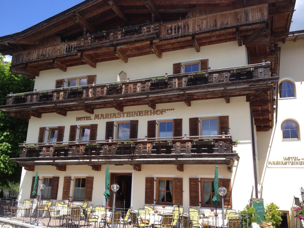 โรงแรมมาเรียสไตเนอร์ฮอฟ Mariastein ภายนอก รูปภาพ