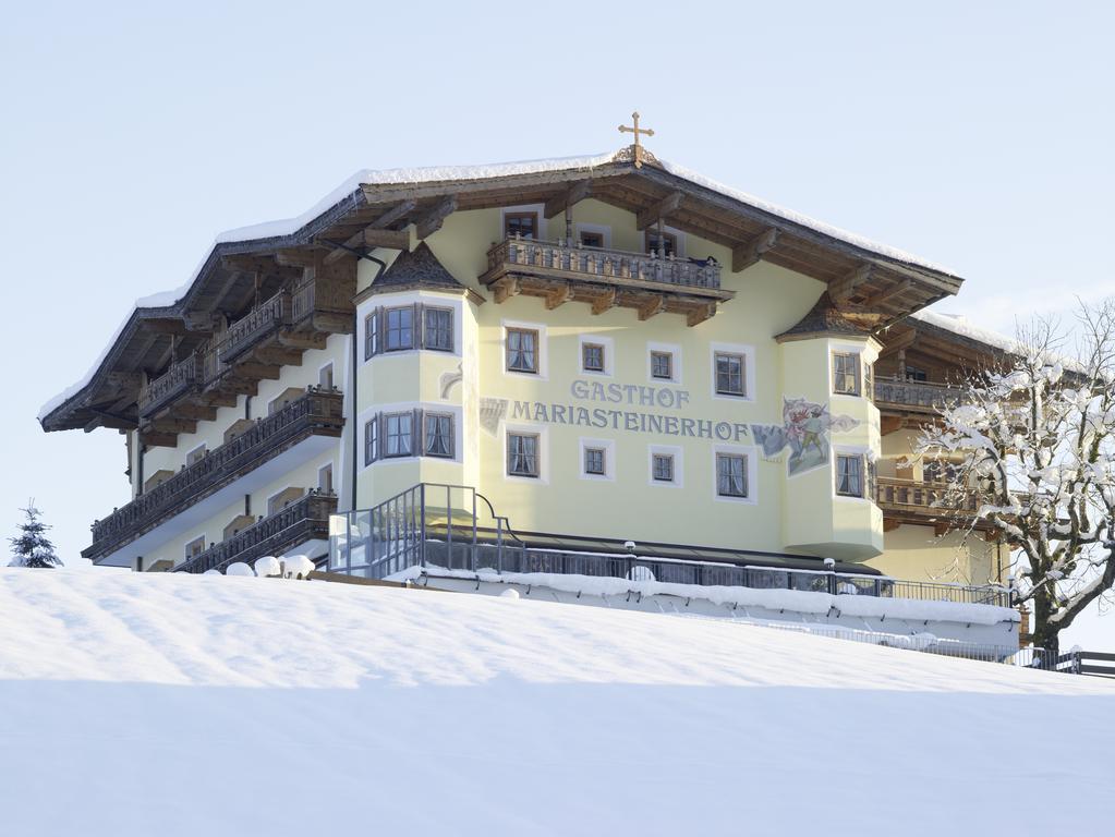 โรงแรมมาเรียสไตเนอร์ฮอฟ Mariastein ภายนอก รูปภาพ