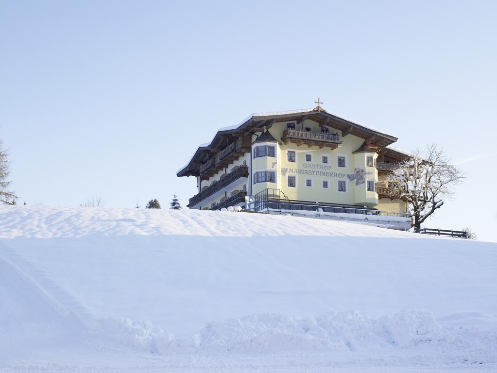 โรงแรมมาเรียสไตเนอร์ฮอฟ Mariastein ภายนอก รูปภาพ