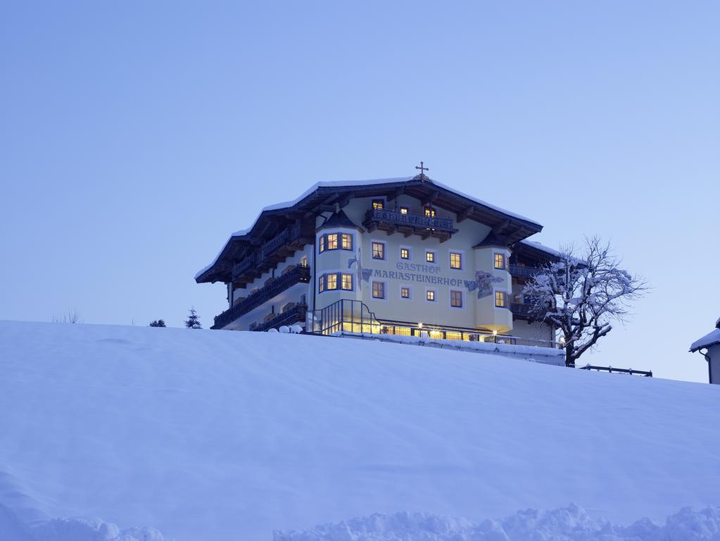 โรงแรมมาเรียสไตเนอร์ฮอฟ Mariastein ภายนอก รูปภาพ