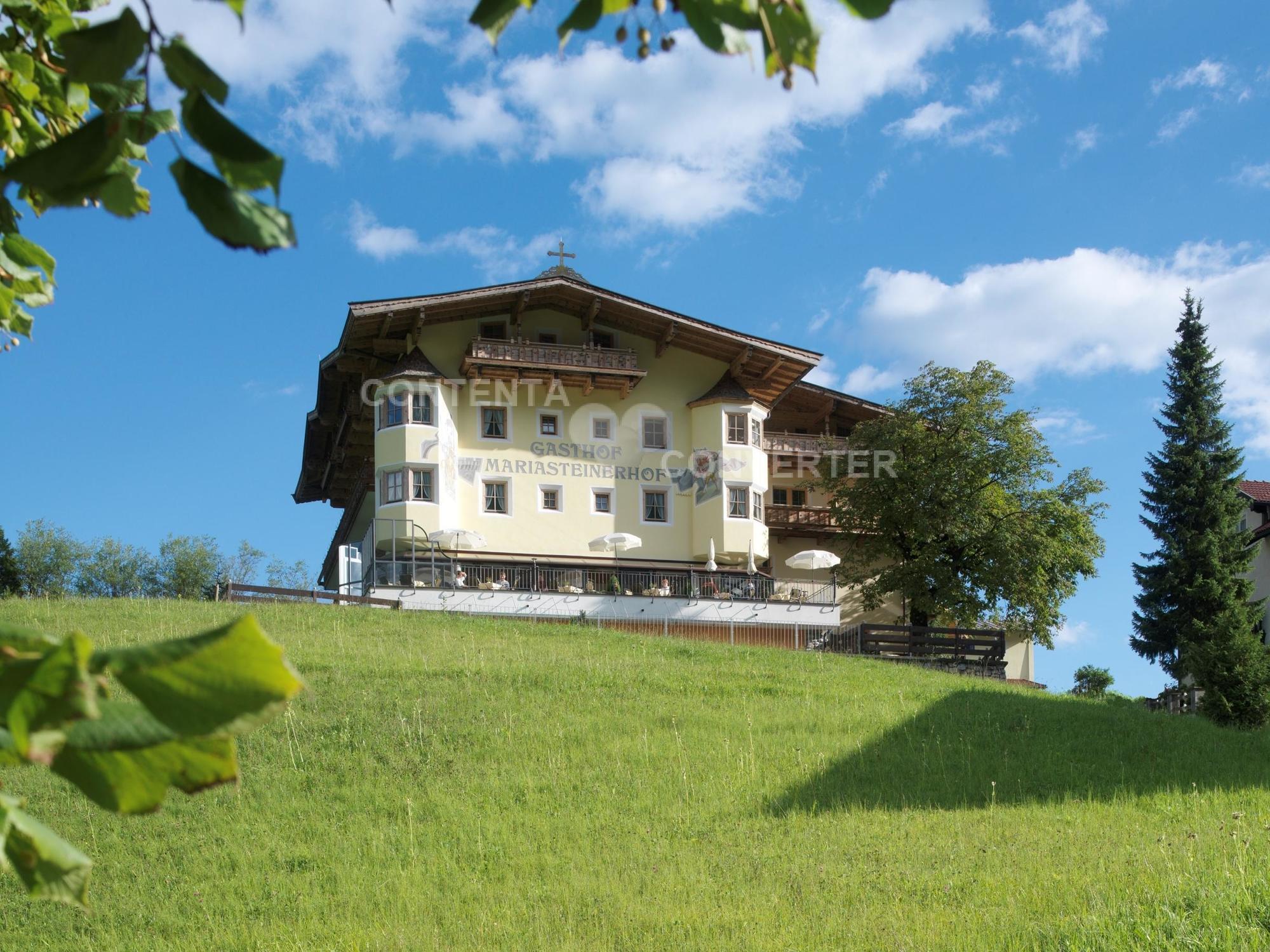 โรงแรมมาเรียสไตเนอร์ฮอฟ Mariastein ภายนอก รูปภาพ