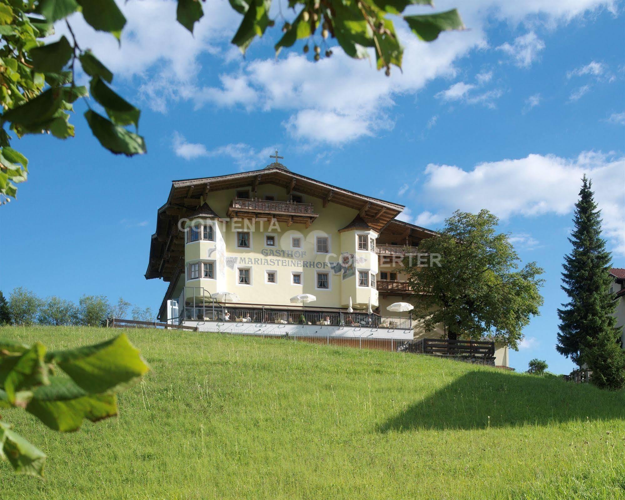 โรงแรมมาเรียสไตเนอร์ฮอฟ Mariastein ภายนอก รูปภาพ