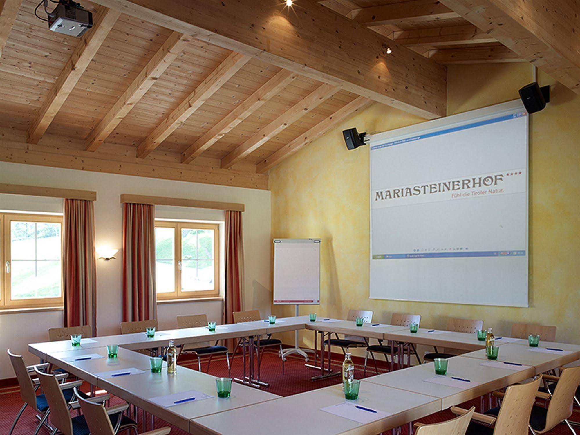โรงแรมมาเรียสไตเนอร์ฮอฟ Mariastein ภายนอก รูปภาพ